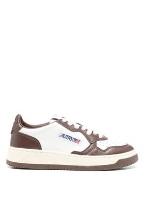 Autry Medalist Low-Top Leather Sneakers