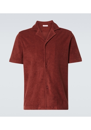 Orlebar Brown Howell cotton polo shirt