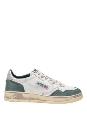 Autry Medalist Vintage Distressed Sneakers