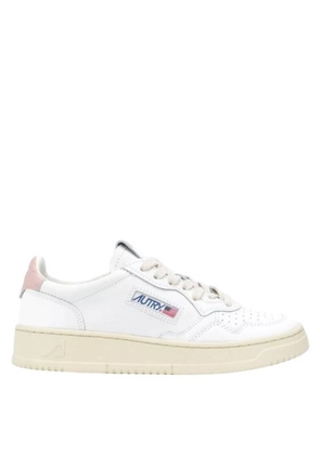 Autry Medalist Leather Low-Top Sneakers