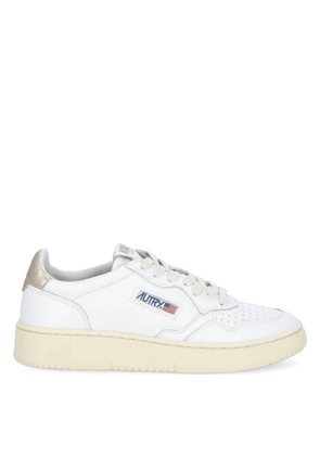 Autry Medalist Leather Low-Top Sneakers