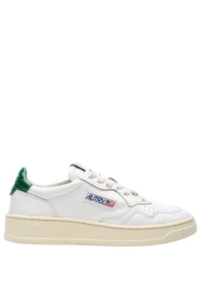 Autry Medalist Leather Low-Top Sneakers