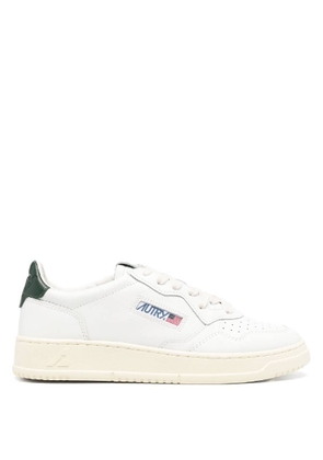 Autry Medalist Leather Low-Top Sneakers