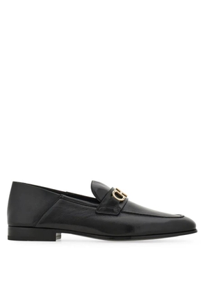 Ferragamo Gancini Ornament Hybrid Loafers
