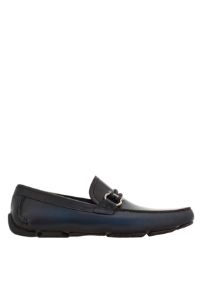 Ferragamo Gancini Ornament Leather Loafers