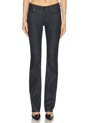 Acne Studios 2013 Blue Roots Low Waist Flare Leg in Dark Blue - Blue. Size M (also in L, S).