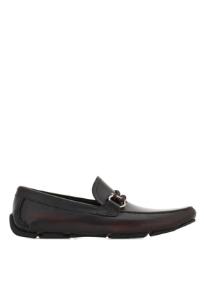 Ferragamo Gancini Ornament Leather Loafers