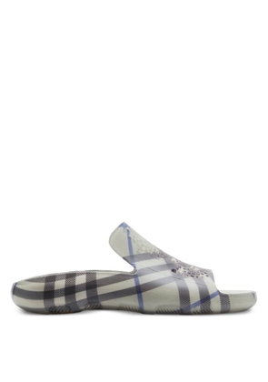 Burberry Vintage Check Rubber Slides