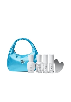 Agent Nateur Holiday Silk Bag in Light Blue - Beauty: NA. Size all.