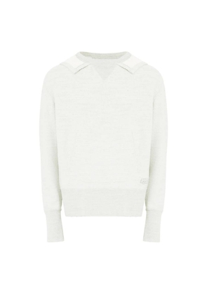 Maison Margiela Stamp Logo Cotton Hoodie