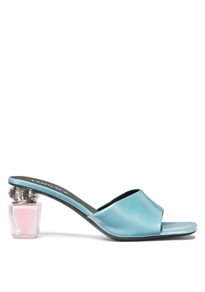 Versace Bright Crystal 70 Patent Mules