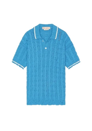 Marni Short Sleeve Polo Shirt