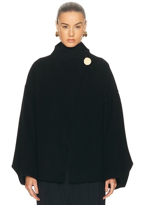 DARKPARK North Midi Oversize Cashmere Wool Jacket in Black - Black. Size L (also in S, XS).