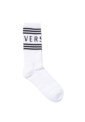 Versace 90s Vintage Logo Socks