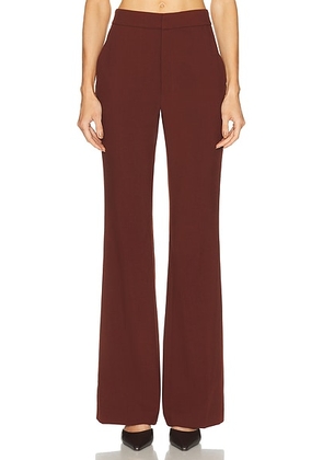 A.L.C. Sophie II Pant in Rust - Rust. Size 0 (also in 4).