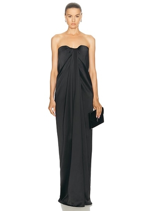 HEIRLOME Leticia Dress in Black - Black. Size 0 (also in ).