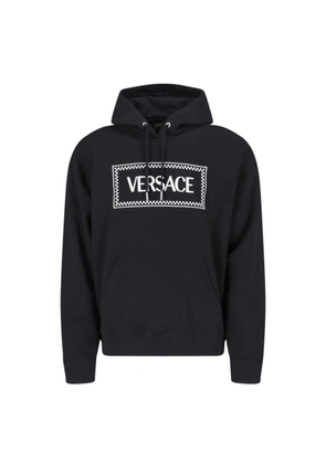 Versace 90s Vintage Logo Print Hoodie