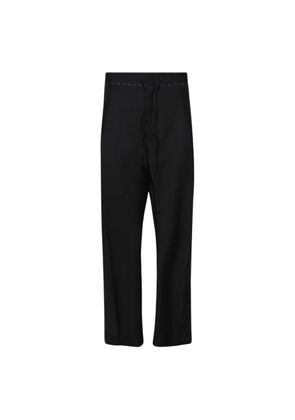 Maison Margiela Creased Stitch Detailed Trousers