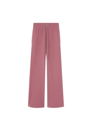 Versace Wool-Blend Flared Towel Pants