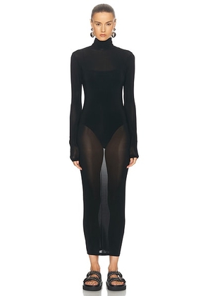 Isabel Marant Vanessa Dress in Black - Black. Size 38 (also in ).