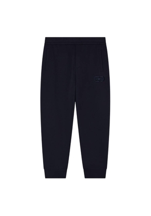 Emporio Armani Embroidered EA Logo Joggers