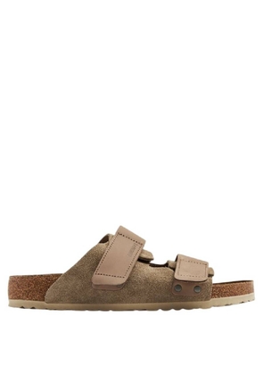 Birkenstock Uji Nubuck Suede Sandals