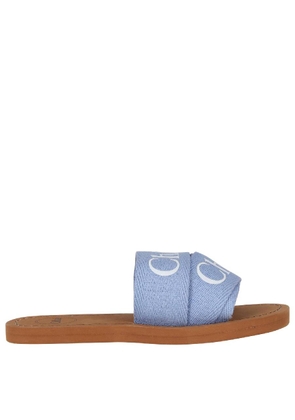 Chloe Double Logo Strap Sandals
