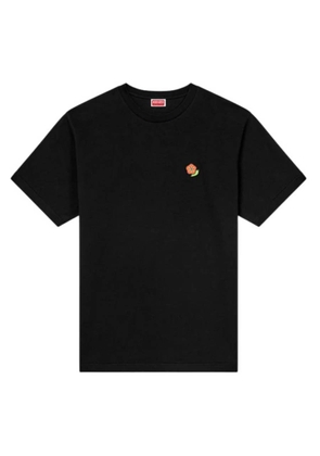 Kenzo Pop Embroidered Cotton T-Shirt