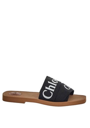 Chloe Ladies Woody Flat Mule