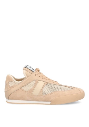Chloe Kick Mesh Low-Top Sneakers