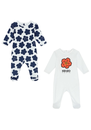 Kenzo Long Sleeve Babygrow Cotton Set