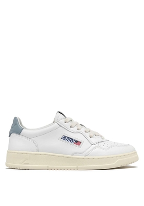 Autry Medalist Leather Low-Top Sneakers