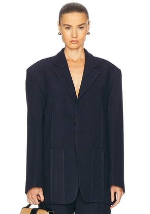 JACQUEMUS Le Veste D'homme in Dark Navy - Navy. Size 42 (also in ).