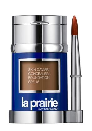LA Prairie Skin Caviar Concealer Foundation SPF15 30ml - Nutmeg
