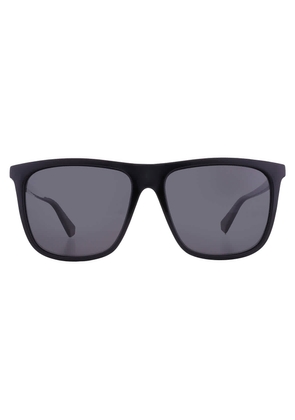 Polaroid Grey Square Unisex Sunglasses PLD 6099/S 807