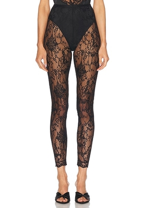 Givenchy Stretch Legging in Black - Black. Size M (also in ).