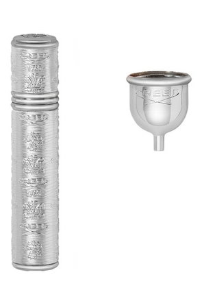 Creed Travel Atomiser Silver/silver 10ml, Fragrance, Cylinder Atomiser