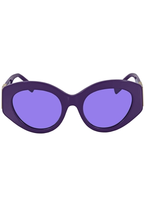 Burberry Sophia Violet Cat Eye Ladies Sunglasses BE4361 39891A 51