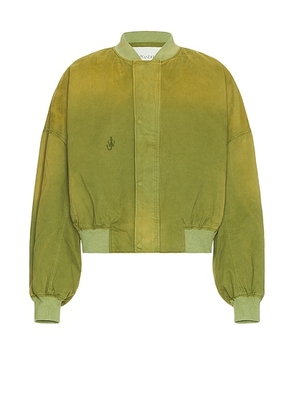 JW Anderson Bomber Jacket in Olive - Olive. Size M (also in ).