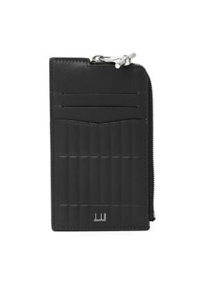Dunhill Rollagas Leather Zip Card Case