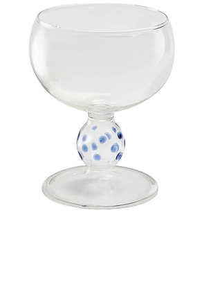 Gohar World Marseille Wine Glass in Blue - Blue. Size all.