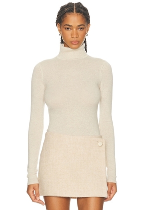 Cult Gaia Alice Top in Light Oatmeal - Cream. Size L (also in XS).