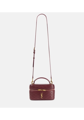 Saint Laurent Gaby patent leather vanity bag