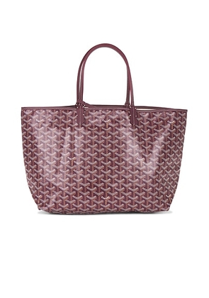goyard Goyard Saint Louis PM Tote Bag in Burgundy - Red. Size all.