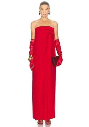 HEIRLOME Manuela Dress in Red - Red. Size 0 (also in ).