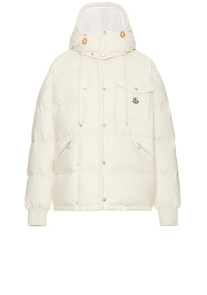 Moncler Karakorum Jacket in White - White. Size 4 (also in ).