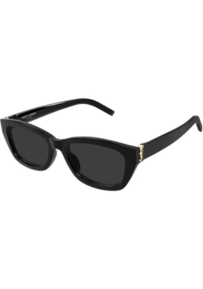 Saint Laurent Black Cat Eye Ladies Sunglasses SL M153 001 55