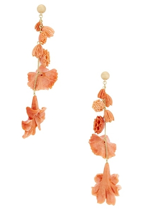 Cult Gaia Giana Earring in Rose Water - Rose. Size all.