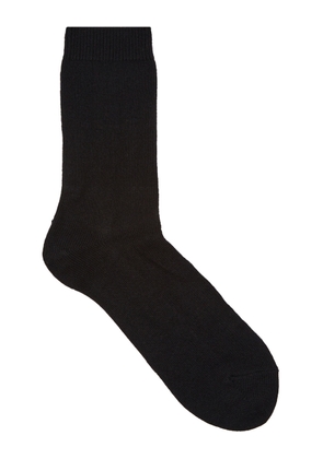 Falke Cosy Wool-blend Socks - Black - 39/42 (IT39 - 42 / UK6 - 9)