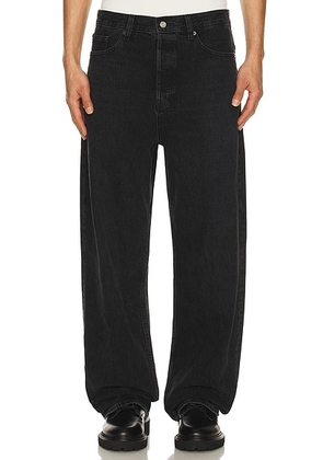 FRAME Baggy Jean in Unknown - Black. Size 32 (also in 33, 34).